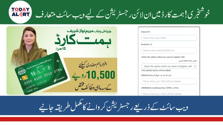 Ehsaas Himmat Card Online Registration 2025 – A Complete Guide for Applicants