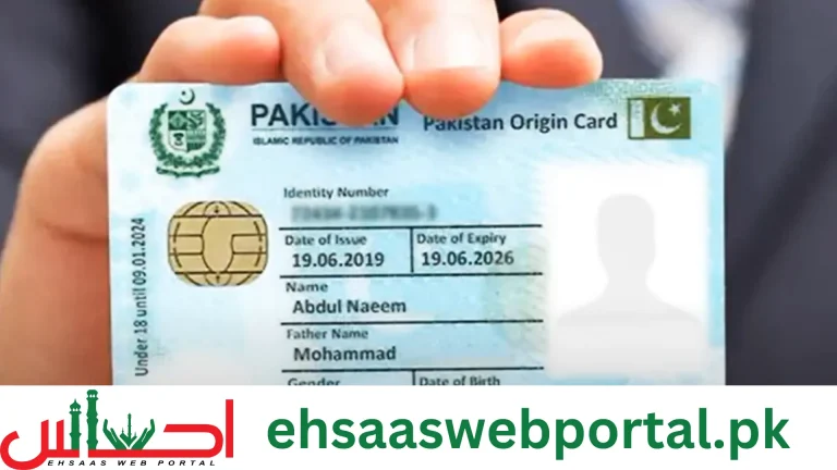 Ehsaas Program Rs. 14,000: How to Check Your CNIC Online