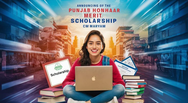 Punjab Honhaar Scholarship Program Laptops Under Chief Minister Laptop Program 2025