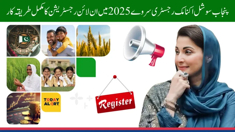 Punjab Socio-Economic Registry Survey (PSER) 2025 – Complete Guide to Registration